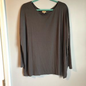 Long sleeve piko